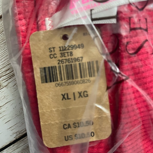 🆕 PINK VICTORIA’S SECRET COTTON CHEEKSTER PANTY UNDERWEAR XL 16-18 - Picture 4 of 14